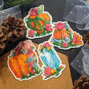 Large Overgrown Stickers (Vinyl)