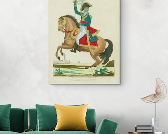 Toussaint L'Ouverture Portrait – Leader of the Haitian Revolution Art Print | Black History Wall Decor | Fine Art World History Poster