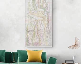 Stream of Time – 1817 World History Timeline Map Art Print | Infographic Chart of Major Events | Educational Decor Fine Art Poster