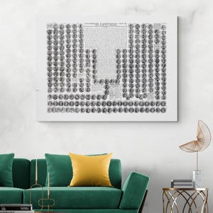 Ancient Roman Emperors Chart – Augustus Caesar to Romulus Augustulus Art Print | Antique World History Decor | Fine Classical Poster