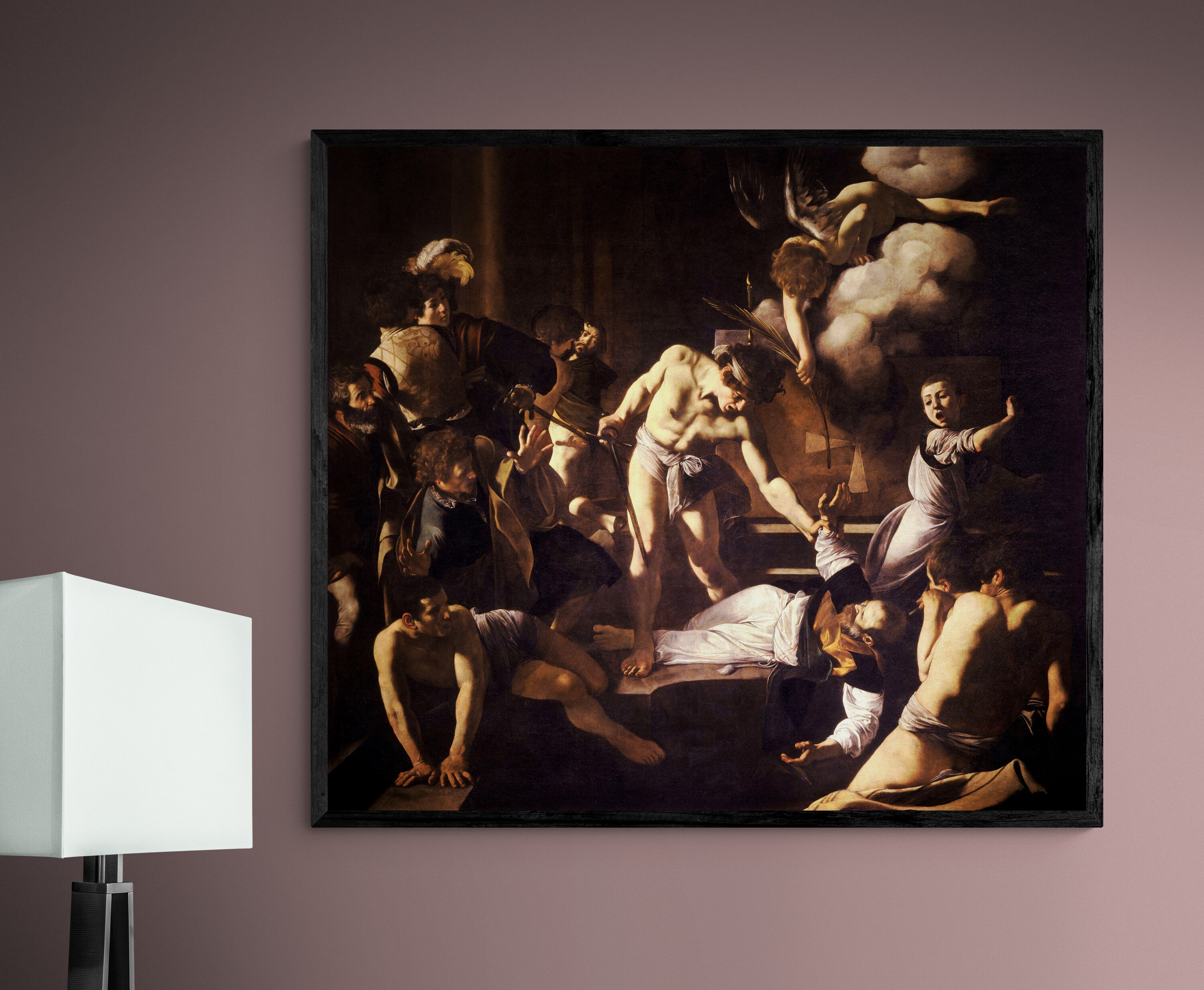 The Martyrdom Of Saint Matthew