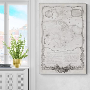 Militär Karte der Belagerung von Yorktown 1781 Amerikanischer Unabhängigkeitskrieg Kartographie Geschichte Dekor Fine Art Print