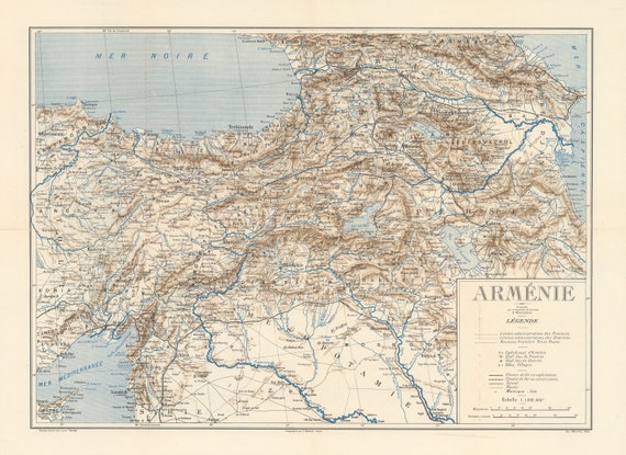 Armenia on ancient maps - Armenian Geographic 