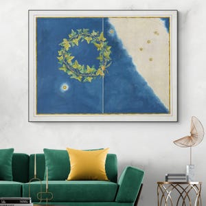 17e-eeuwse Corona Australis dierenriem illustratie sterrenbeeld sterrenbeeld astrologie decor Fine Art Print