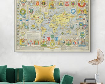 ヴェント＆キューン 世界地図のオルゴール 万博ドイツ館 ヴェント