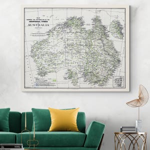 Map of Aboriginal Tribes of Australia – Indigenous Australian Cartography – Traditional Lands, Tribal Regions & Cultural Boundaries