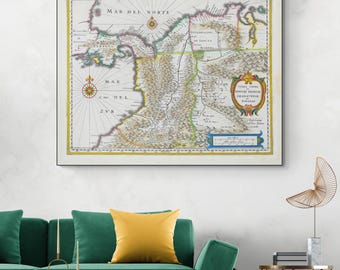 ケンブリッジ出版による1912年の古い植民地世界地図 - イギリス