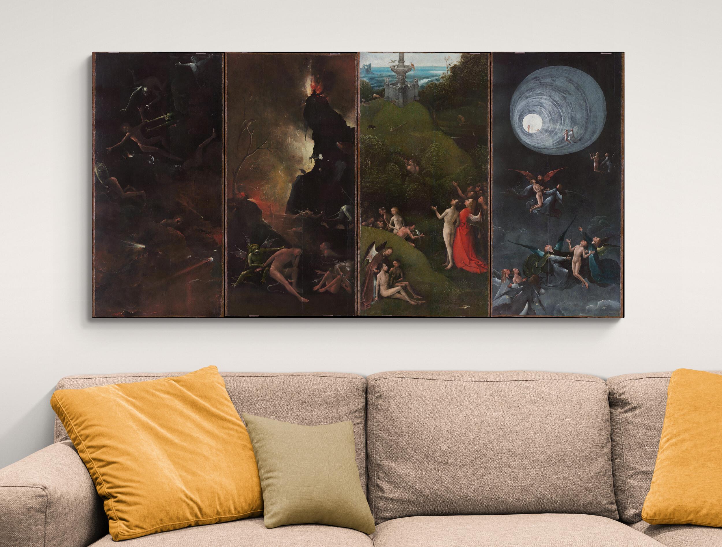 Visions of the Hereafter by Hieronymus Bosch – Surreal 15th