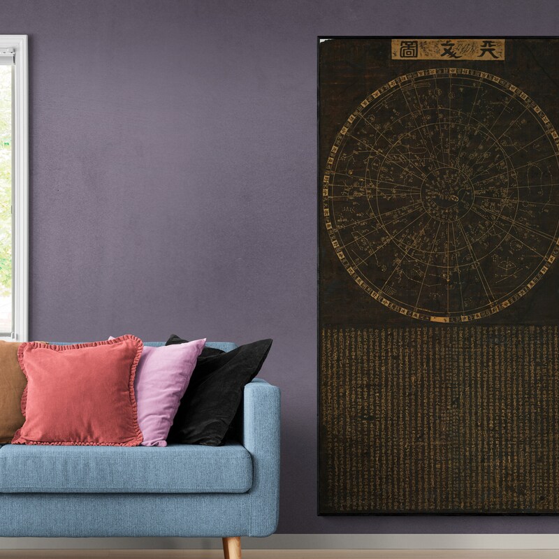 Antique Star Chart Etsy