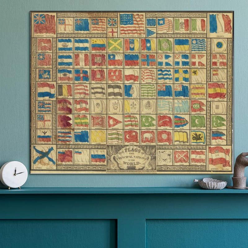 Medieval Flag - Etsy