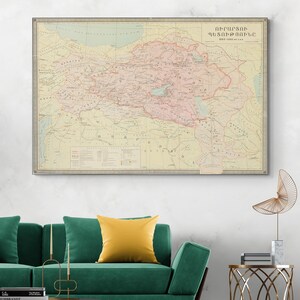 Map of the Kingdom of Urartu (860-590 BCE) – Historical Ancient Armenian Civilization, Cities, Trade Routes & Battles