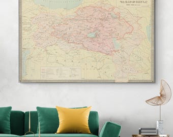 Map of the Kingdom of Urartu (860-590 BCE) – Historical Ancient Armenian Civilization, Cities, Trade Routes & Battles