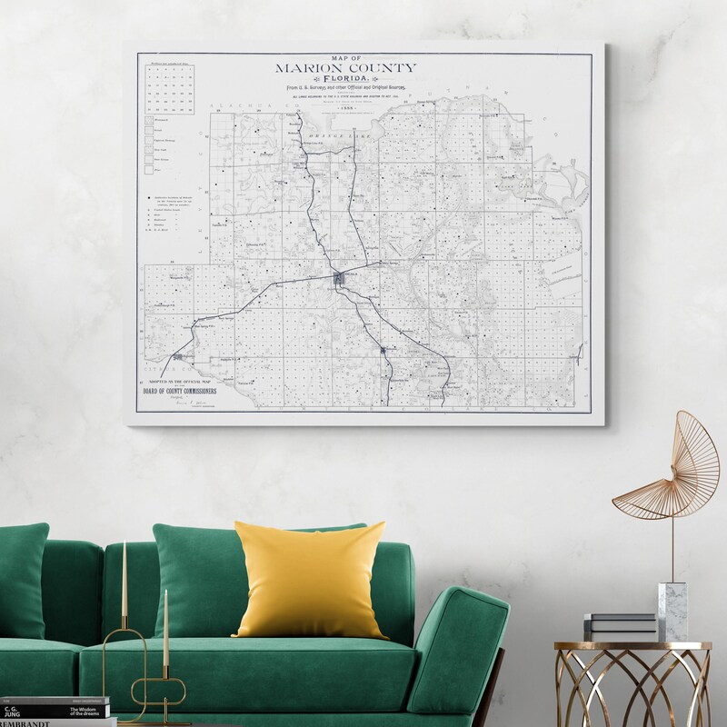 Old marion county - Etsy Italia