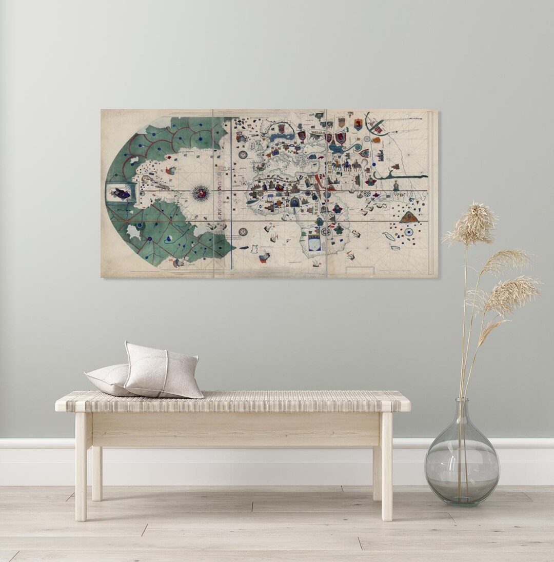1500 Map of Juan De La Cosa Earliest - Il 1080xN.6635209947 Ae97