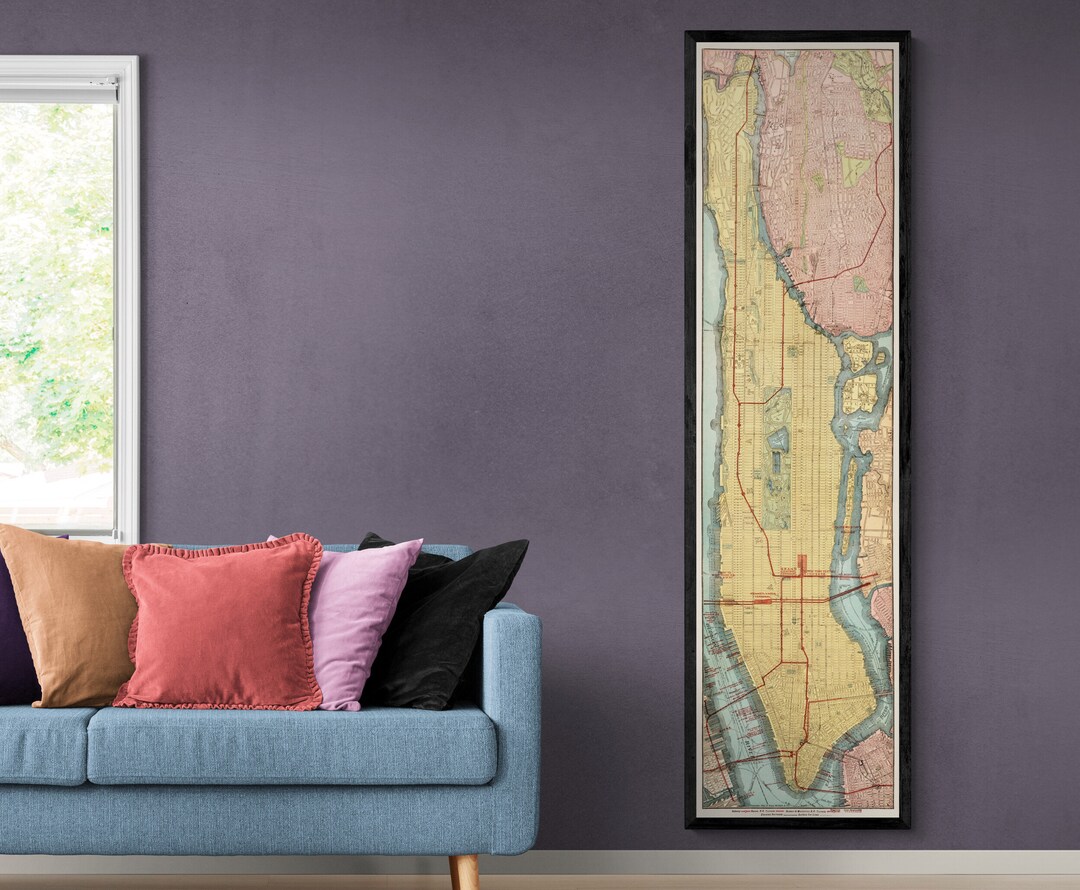 VENEZIA ANTICA MAPPA DEL 1895 Mappa Storica Di Venezia Canale Grande - Foto 7