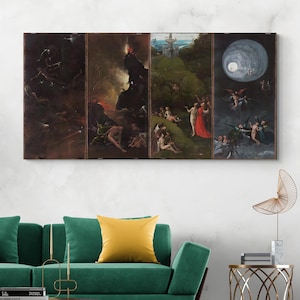 Visions of the Hereafter by Hieronymus Bosch – Surreal 15th Century Depiction of Heaven, Hell, and the Afterlife in Early Netherlandish Art