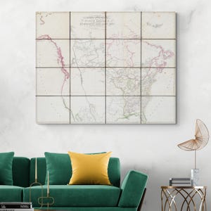 1802 Map of North America by Arrowsmith – Used by Lewis & Clark on Expedition, Early U.S. Exploration and Territorial History