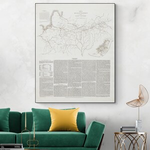 Mapa de la invasión francesa de Rusia de 1812. Campaña militar napoleónica. Historia mundial. Cartografía. Decoración. Impresión artística.