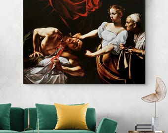 Judith enthauptet Holofernes von Caravaggio – dramatisches 1599 barockes Meisterwerk biblischer Gewalt in der italienischen Kunstgeschichte