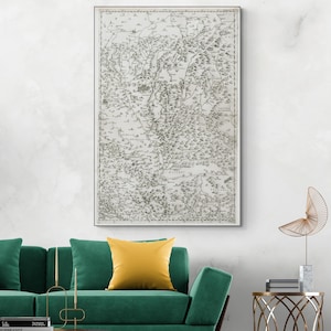 1566 Historische Karte von Siebenbürgen von Paolo Forlani – Osteuropa Kartographie – Lafreri Schule Antike Geschichte Wand-Kunstdruck