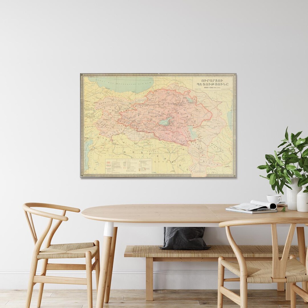 Historical Map of the Kingdom of - Il 1080xN.6579951544 Of55