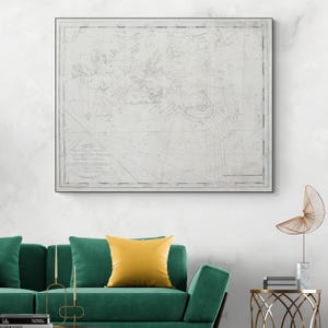 1791 Sea Chart of Nantucket, Martha’s Vineyard & Cape Cod – Maritime Map – Soundings, Shoals, Bays and Navigation Routes – New England Coast