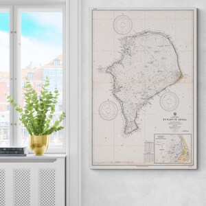 1896年 フナフティ環礁の地図 ツバル オセアニア 地理 ツバル ポリネシア 地図 装飾 美術印刷