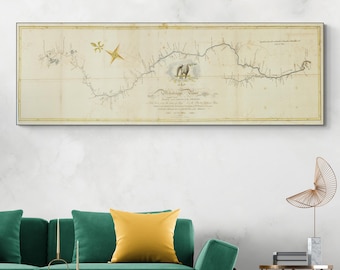 1810-Karte des Mississippi – Kiltographie mit Zebulon Pike und Kartographie – Frühe amerikanische Erkundung – Kartographie