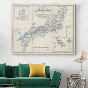 1840 Philipp Franz von Siebold Map of Japan – Early Western Scientific Survey – Geography, Coastal Features & Cultural Regions of Edo Era