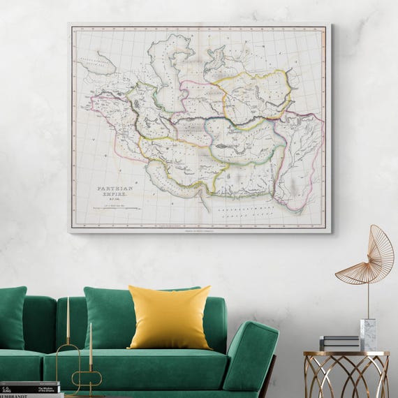 Mapa Do Imperio Parta
