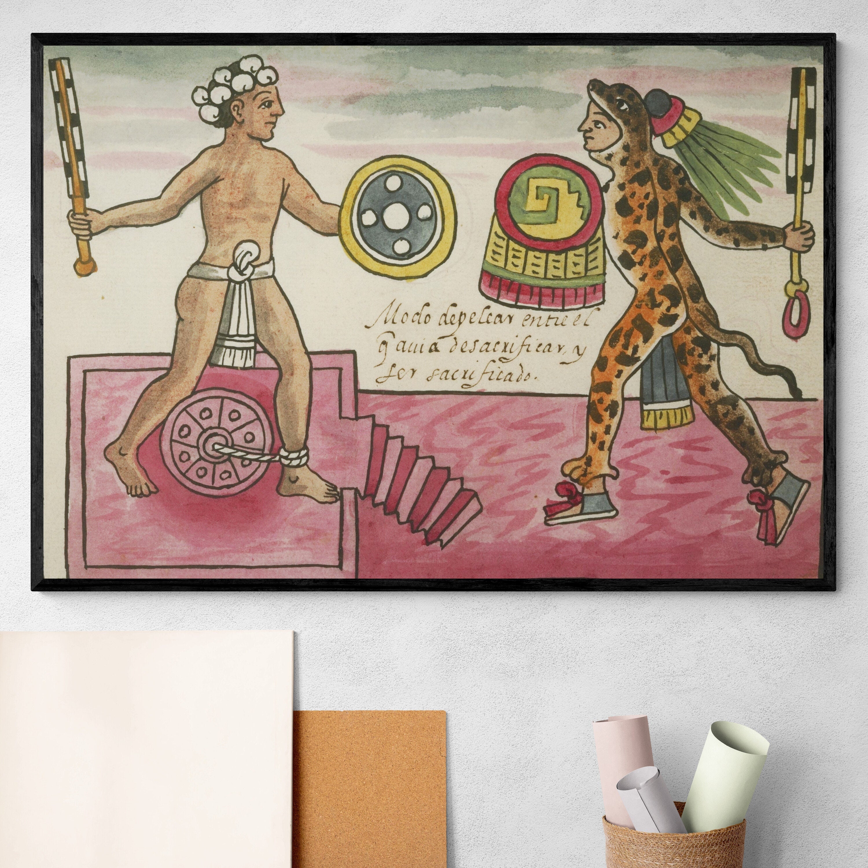 Aztec Sacrifice Ritual