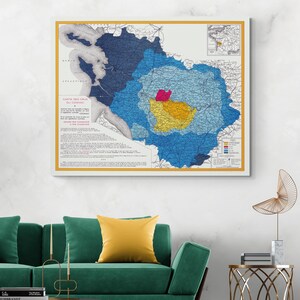 Weinkultur Karte von Cognac Frankreich – Historische Karte der französischen Weinregion mit Weinbergen, Terroirs, Appellationen und Destillationsgebieten