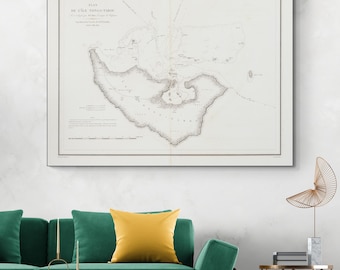 1827 Map of Tonga – Early 19th Century South Pacific Exploration Map Showing Islands, Harbors, Native Settlements & Navigational Details