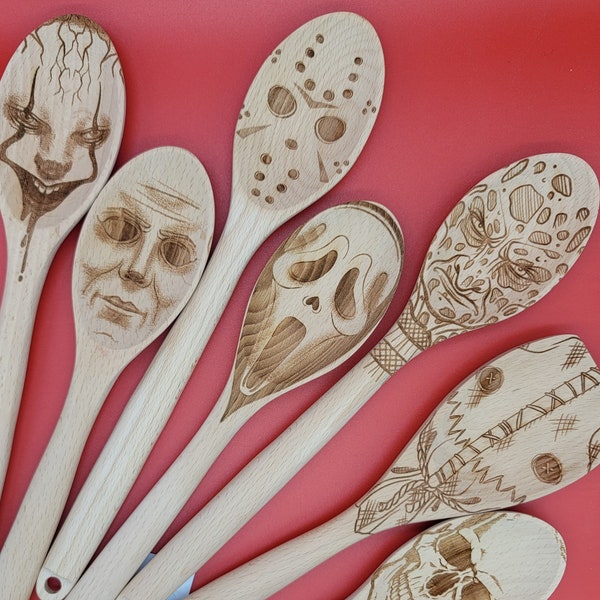 Spooky Spoons