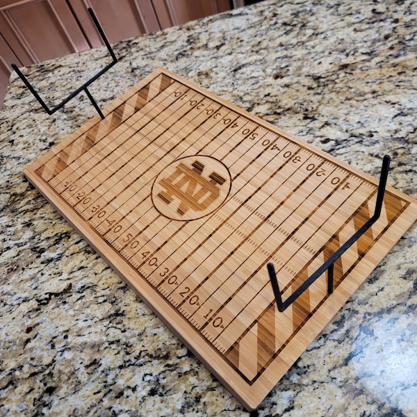 Football Field Charcuterie Board
