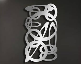 feng shui silver metal wall decoration,feng shui metal wall hanging,vertical wall art,vertical outdoor metal wall decor,feng shui home decor