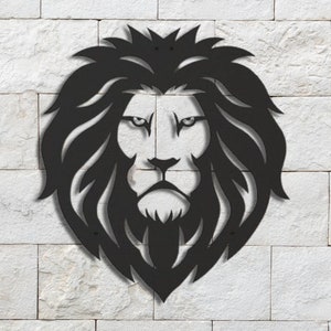 lion head metal wall decor,lion head wall decor,lion head metal wall hanging,lion sculpture for wall,animal head wall decor