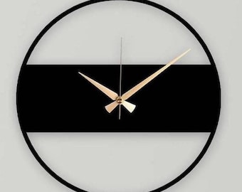 metal absract decorative wall clock,unique metal wall clock,extra large wall clock,minimalist metal wall clock,huge contemporary wall clock