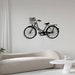 Metal Bicycle Sign for Wall Decoration,bicycle Metal Wall Hanging ...