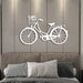 Metal Bicycle Sign for Wall Decoration,bicycle Metal Wall Hanging ...