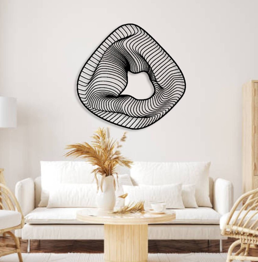 Abstract Wall Sculpture,staircase Wall Decor Ideas Modern,irregular ...