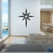 North Star Sign Black Metal Wall Art,north Star Sign Metal Wall Decor ...