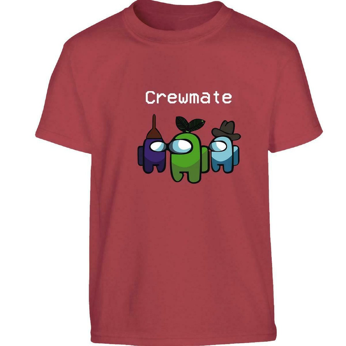 Crewmate Among Us T Shirts For Kids Kids Boy Girl Unisex Etsy