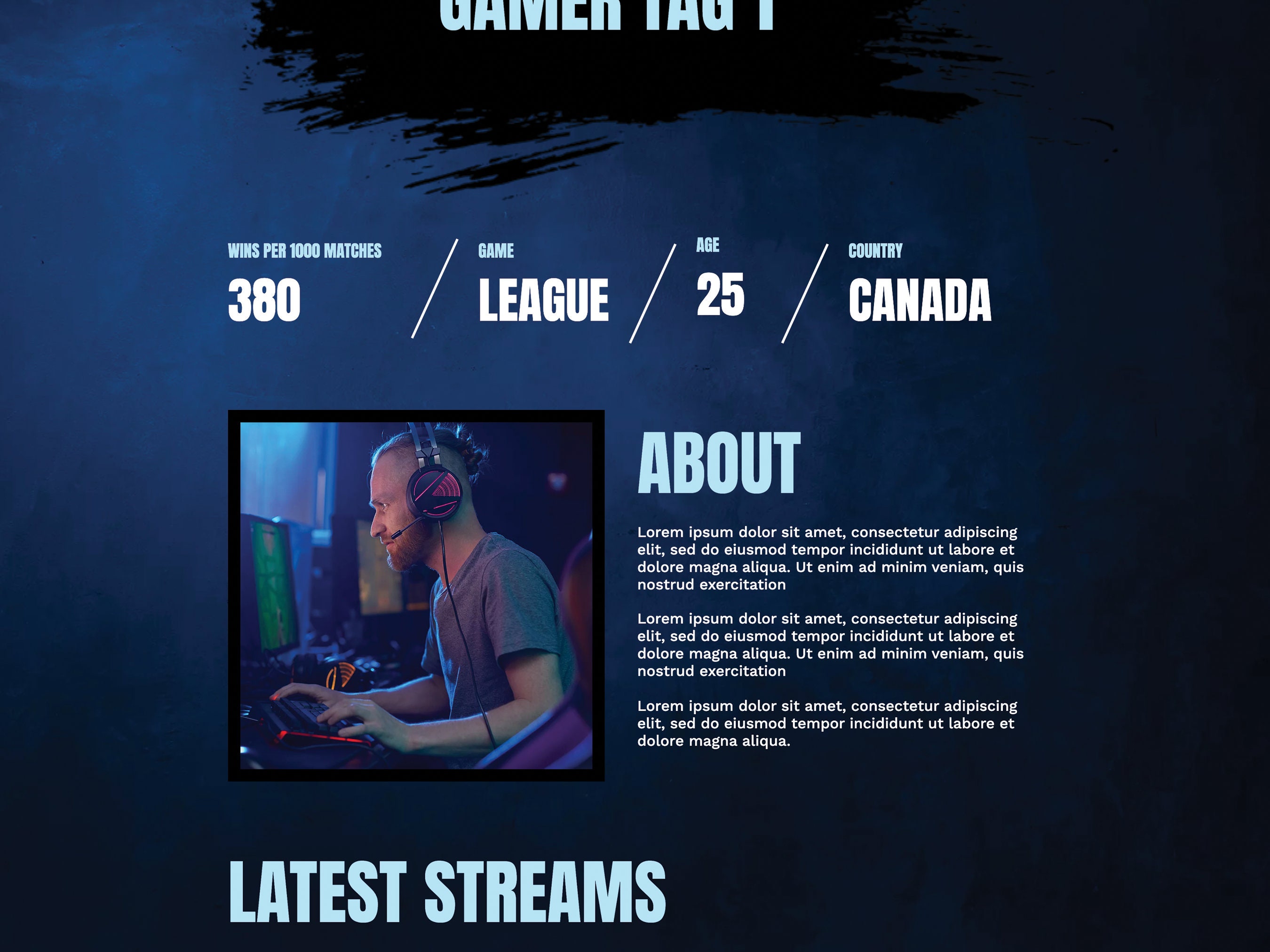 Wix Premium Website Template Hydra Esports Etsy UK Wix Premium Website Template Hydra Esports Etsy UK