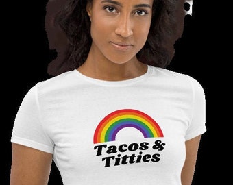 Lesbian Pride Crop - Etsy