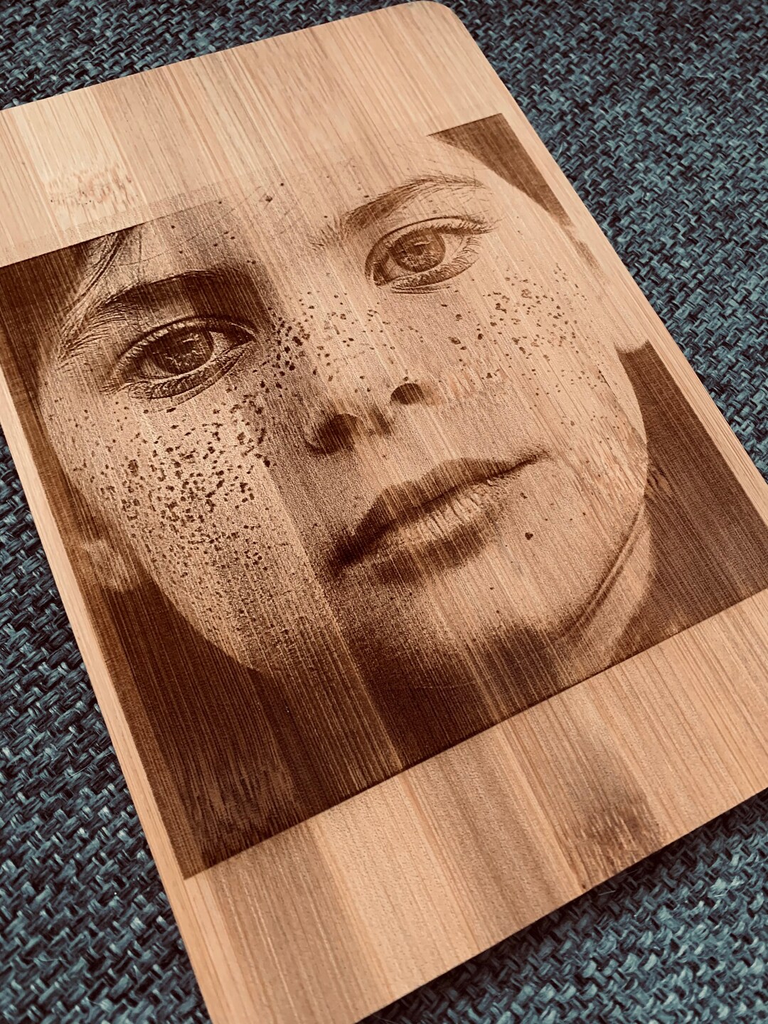 Photo Laser Cutting Board Personalized Gifts Kitchen Gifts Your Own