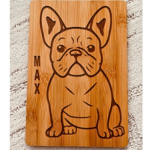 Cutting Board, French Bulldog Gifts, French Bulldog Mom, Frenchie Gift, French Bulldog, Frenchie Dog, French Bulldog Lover, Valentine Gift