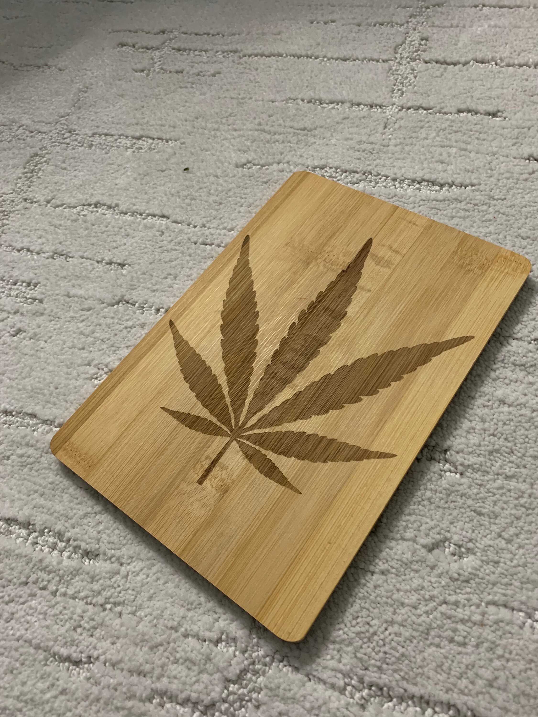 Marijuana Rolling Board Weed Accesories Etsy