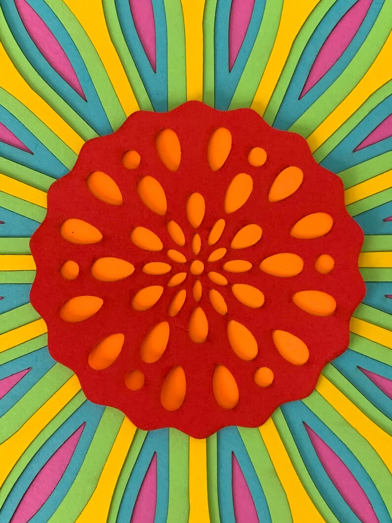 Free Free Mandala Wall Art Svg