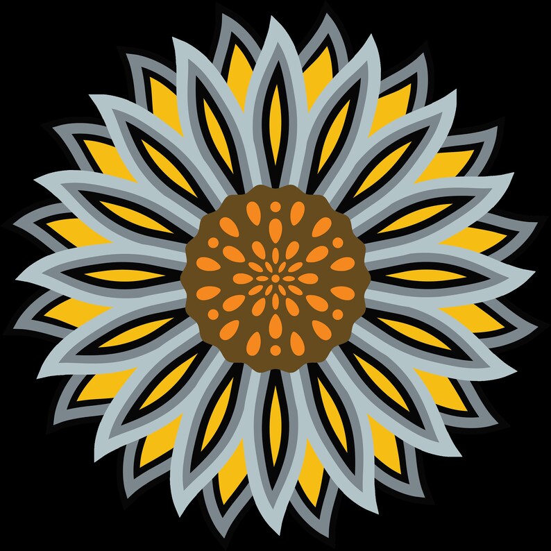 Free Free Shamrock Layered Mandala Svg 192 SVG PNG EPS DXF File